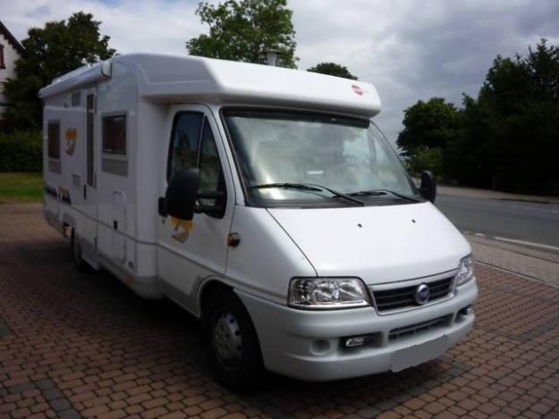 Fiat Ducato Bürstner T620 Harmony,2003,128 HP,2,8JTD