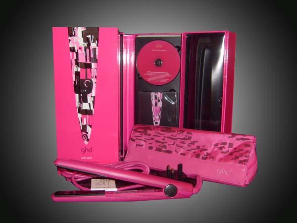 ghd pink modelo 2008 nueva y con garantia
