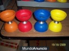 malabarismo y circo,diabolos,paloschinos,pelotas,equlibrio - mejor precio | unprecio.es