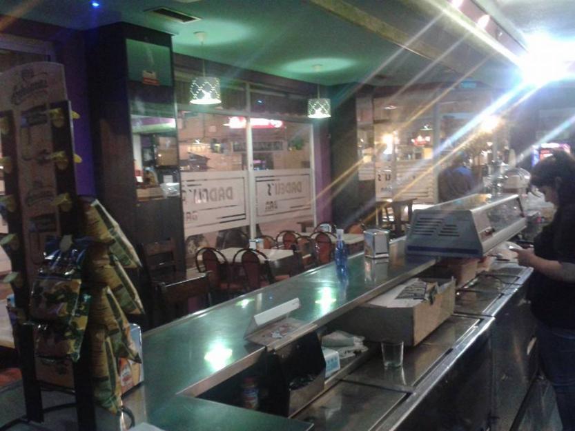 traspaso bar/cafeteria en funcionamiento