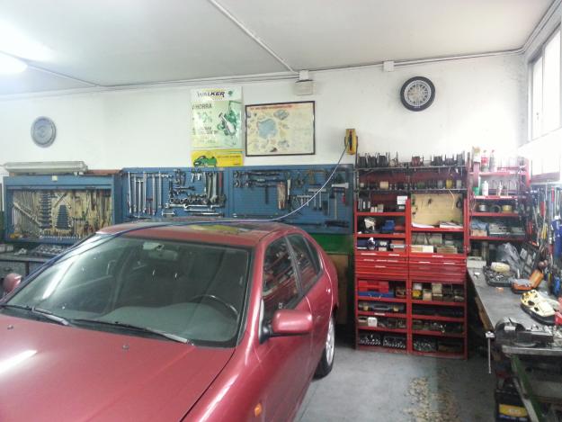 Venta de taller mecanico por jubilacion en hortaleza