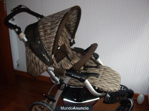 Carrito bebé Carolina Herrera