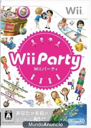 ALQUI.LO WII PARTY OY DONKEY KONG PARA WII