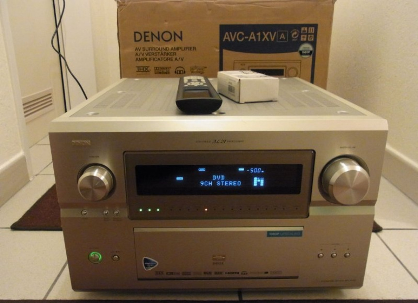 Amp denon avc-a1xva 10-canales