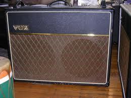 Amplificador vox ac30 cc2