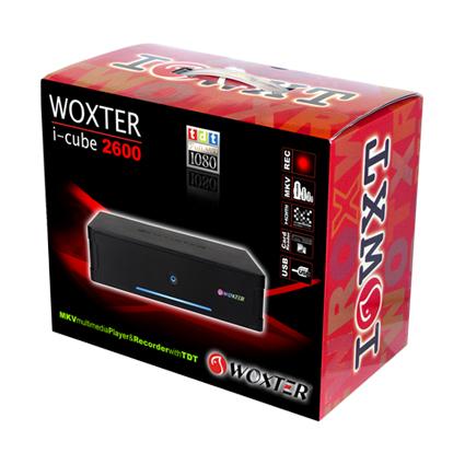 Caja disco multimedia woxter i-cube 2600