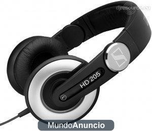 cambio cascos Sennheiser HD205 por unos Monster beats