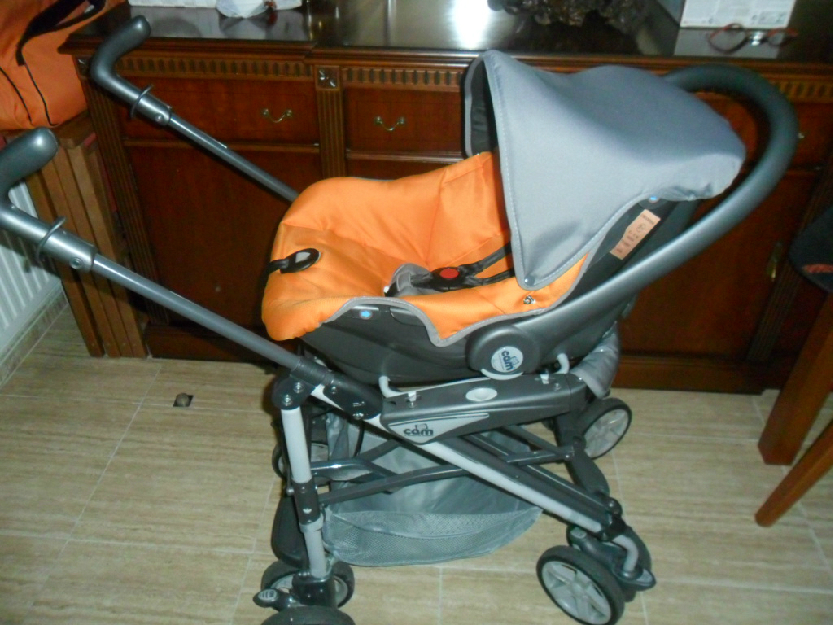 Carrito Trio de Bebe