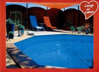 Casa : 1/2 personas - piscina - montelimar  drome  rodano alpes  francia