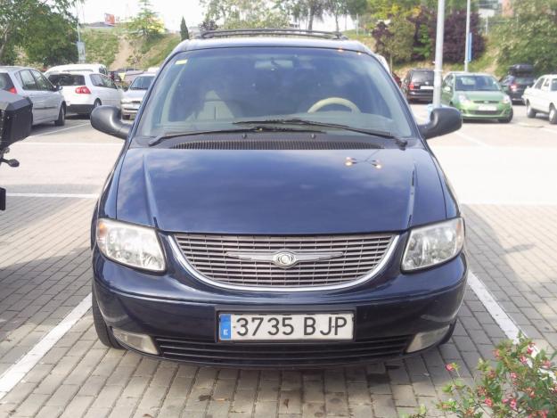 chrysler voyager crd lx de 2001 dvd