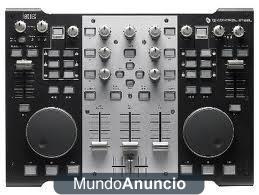 Dj Control stell para djs con software virtual dj edition limitada
