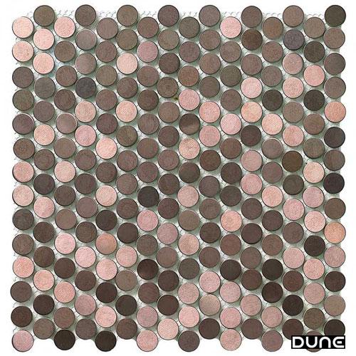 Dune - Pieza malla Penny Copper 29x29