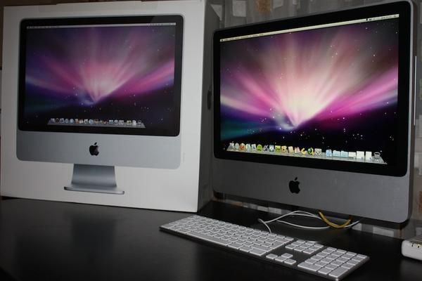 iMac 20 pulgadas