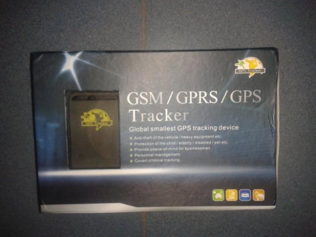 Localizador gps tracker, 4 bandas, microfono espia, MEMORIZA RUTAS