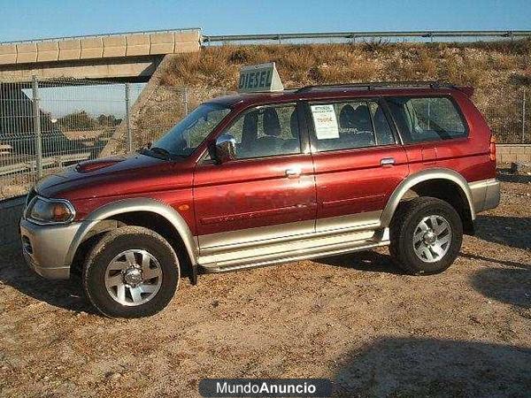 Mitsubishi Montero Sport 2.5 Tdi Intense Plus