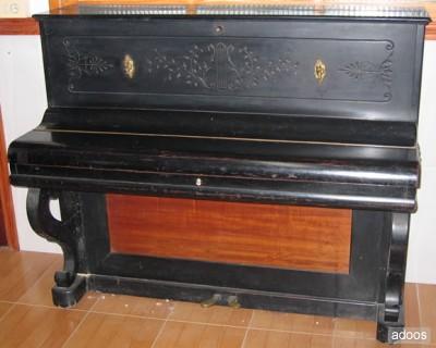 piano de pared