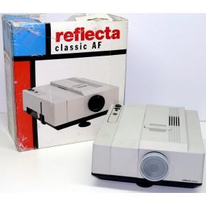 Proyector de diapositivas reflecta classic.