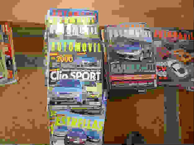 Revistas motor automovil
