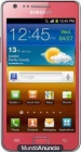 TELEFONO MOVIL SAMSUNG I9100 GALAXY S II LIBRE ANDROID CORAL 16 GB - mejor precio | unprecio.es