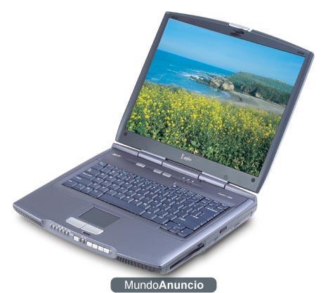 VENDO ACER ASPIRE 1400, IMPRESORA EPSON STYLUS 62 Y ESCANER EPSON PERFECTION 660