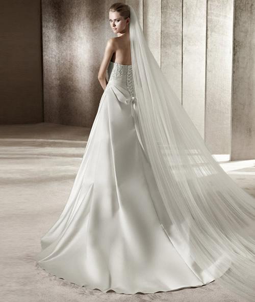 Vendo vestido de novia. talla 40. colección you. pronovias 2012