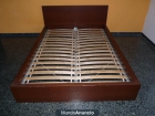 Se vende somier multiláminas cama matrimonio madera - mejor precio | unprecio.es