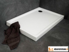 Plato de ducha acrílico rectangular 5,5 cm - mejor precio | unprecio.es