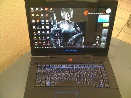 Alienware M15x I7 720qm, Blu-ray, Gtx 460m, 1920 X 1080, Esp