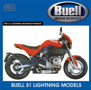 Buell Motorcycles S1 Lightning Workshop Manual 1997