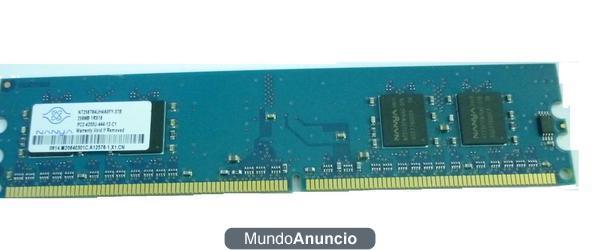 MEMORIA RAM ORDENADOR