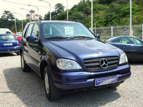 Mercedes Clase M ML 270 CDI