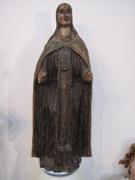 Santa teresa talla s.xviii