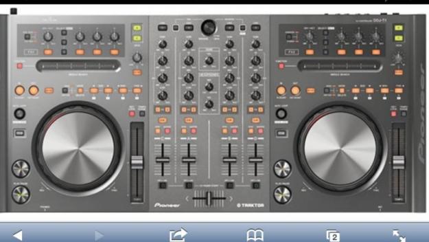 Se vende mesa controladora pioneer dj-t1