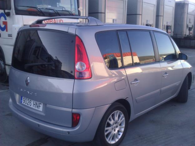 se vende renault espace expression 2.2 dci