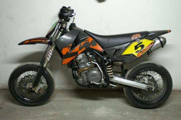 vendo supermotard ktm factory 660cc lc4