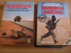 2 libros de la guerra del golfo - mejor precio | unprecio.es