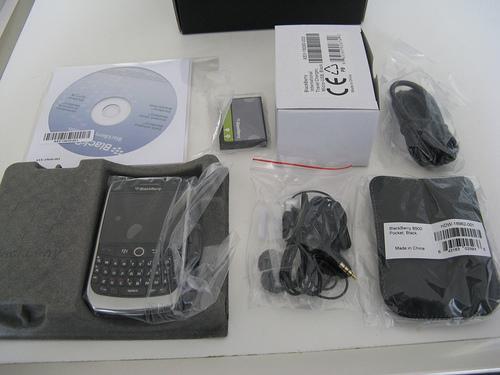 BLACKBERRY CURVE 8900 LIBRE