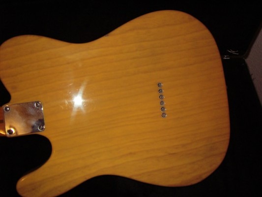 Fender telecaster vintage 52 de 1996