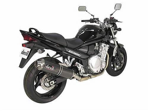 REF. 58341 ESCAPE DEVIL MAGNUM CARBONO SUZUKI 1250 GSF BANDIT S+N 2007-