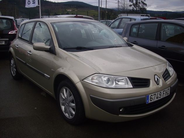 RENAULT Megane 1.5dCi Dynam.105 eco2