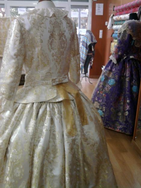 trajes de fallera + k festa confeccion,venta y alquiler