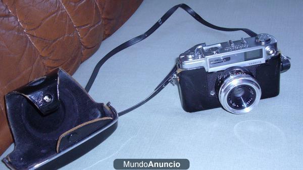 vendo camara de fotos yashica