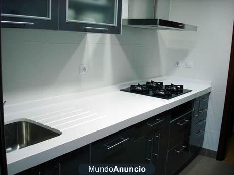 VENTA DE ENCIMERAS DE SILESTONE, COMPAC, GRANTIO EN MADRID