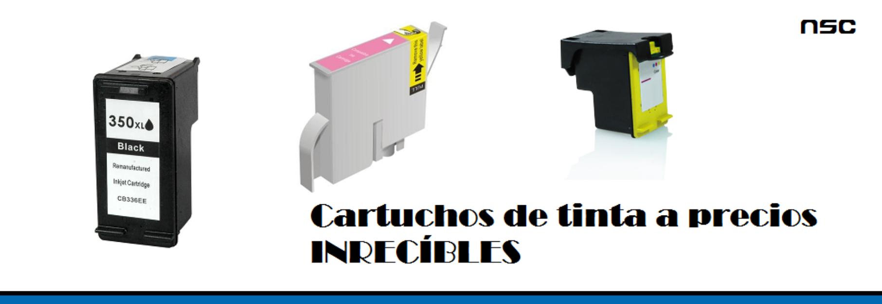 Cartuchos de tinta y tóner compatibles