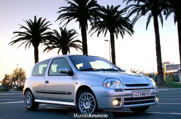 Clio Sport documentación y motor