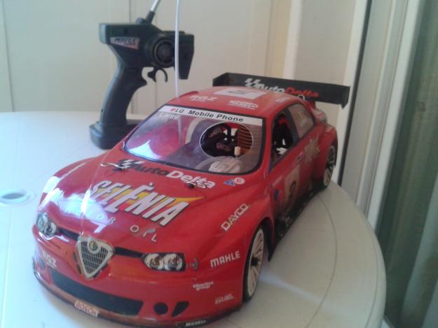 Coche Rc gasolina Kiosho