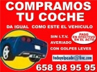 cOMPRAMOS SU AUTOMOVIL AL CONTADO EN EFECTIVO,SIN ITV CON GOLPES LEVES ETC SOMOS EMPRESA PARA SU TRANQUILIDAD - mejor precio | unprecio.es