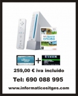 consola wii + homebrew channel - mejor precio | unprecio.es