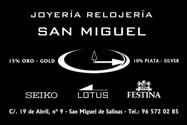 JOYERIA-RELOJERIA SAN MIGUEL