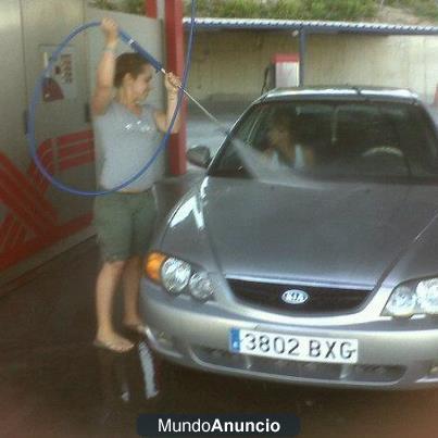 KIA SHUMA II CON SOLO 80MIL KM 2500 EUROS NEGOSIABLES..